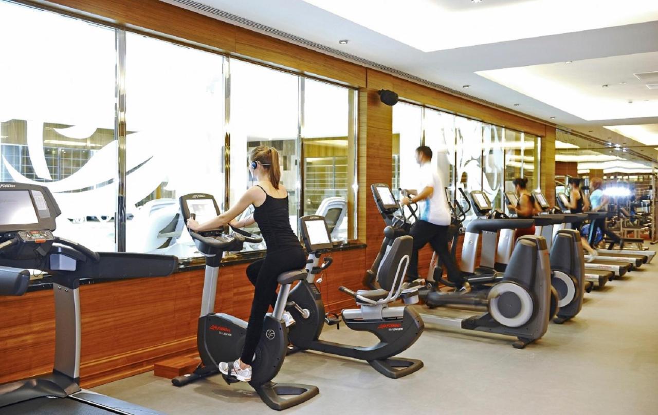 Crowne Plaza Bursa Convention Center & Thermal Spa By Ihg Exteriér fotografie A gym in a hotel