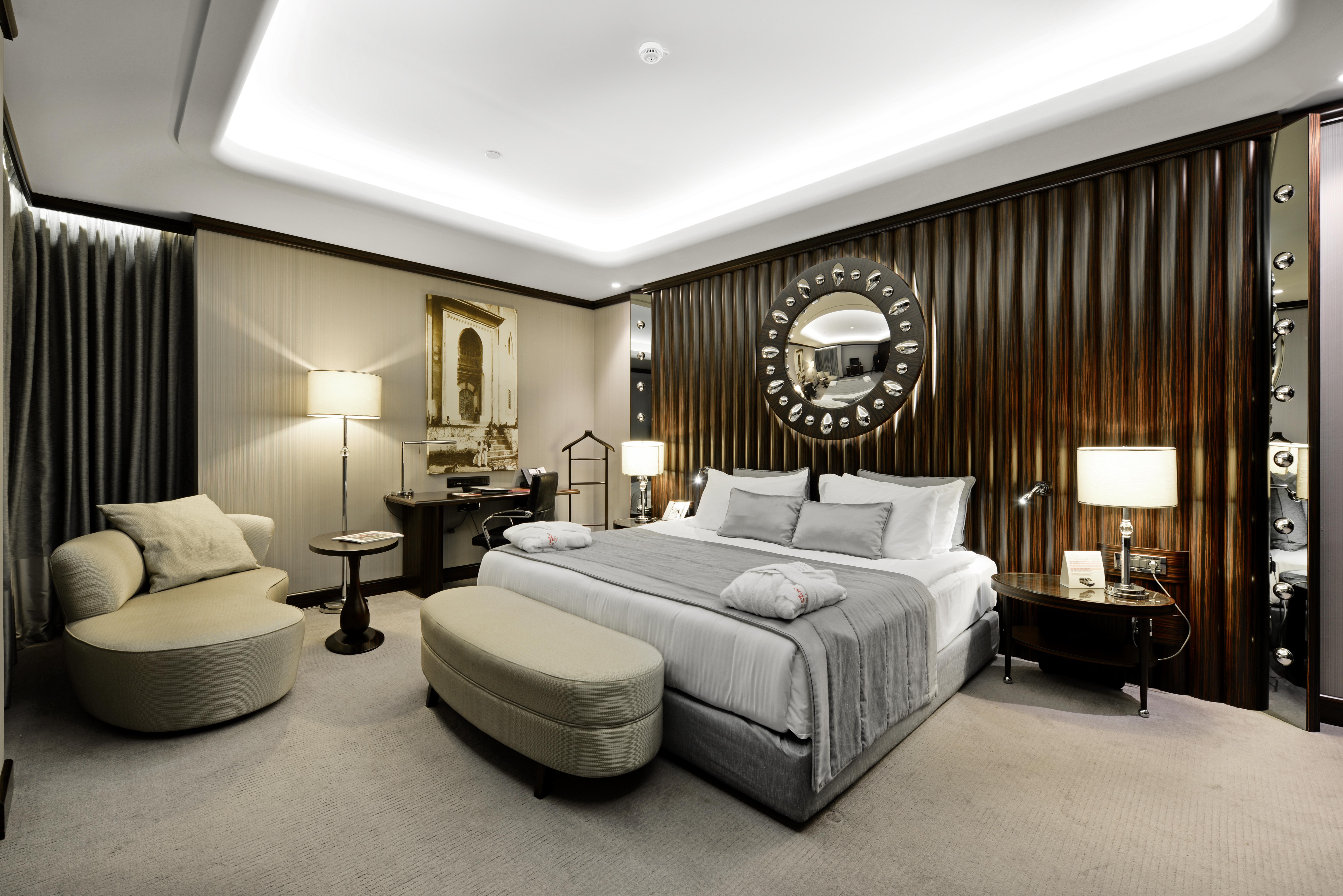 Crowne Plaza Bursa Convention Center & Thermal Spa By Ihg Exteriér fotografie A bedroom at the hotel