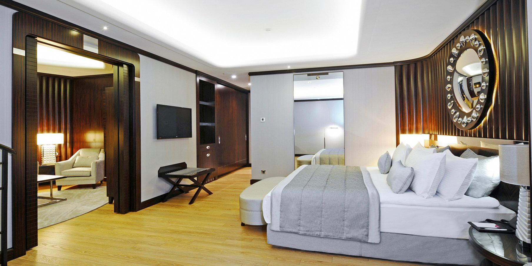 Crowne Plaza Bursa Convention Center & Thermal Spa By Ihg Exteriér fotografie A bedroom at the hotel