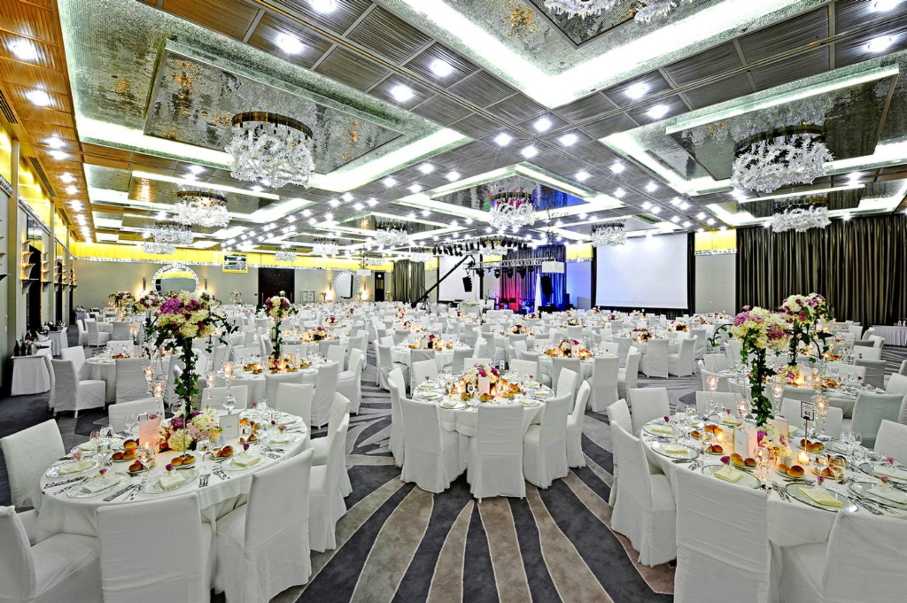 Crowne Plaza Bursa Convention Center & Thermal Spa By Ihg Exteriér fotografie The ballroom of the hotel