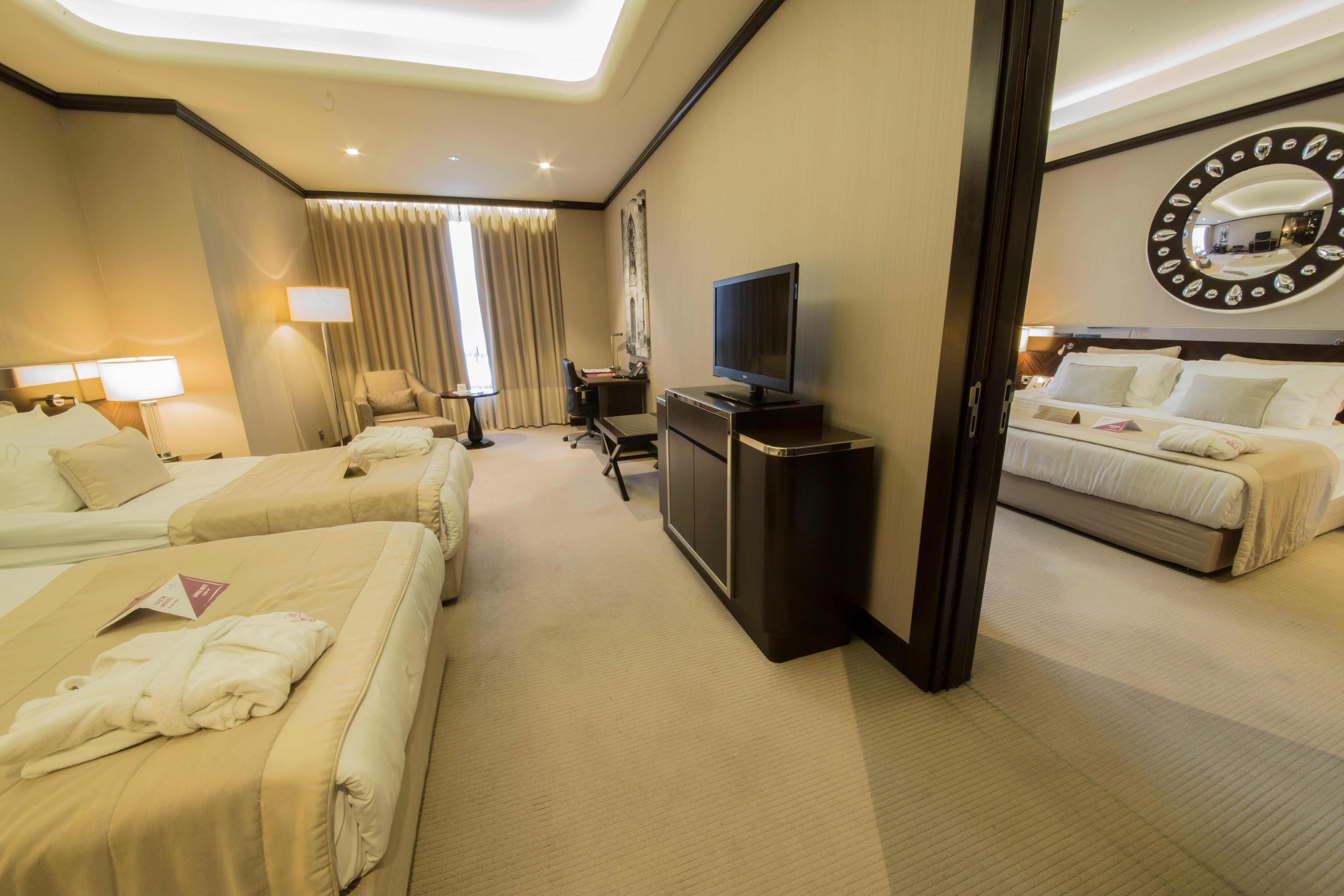 Crowne Plaza Bursa Convention Center & Thermal Spa By Ihg Exteriér fotografie Family room