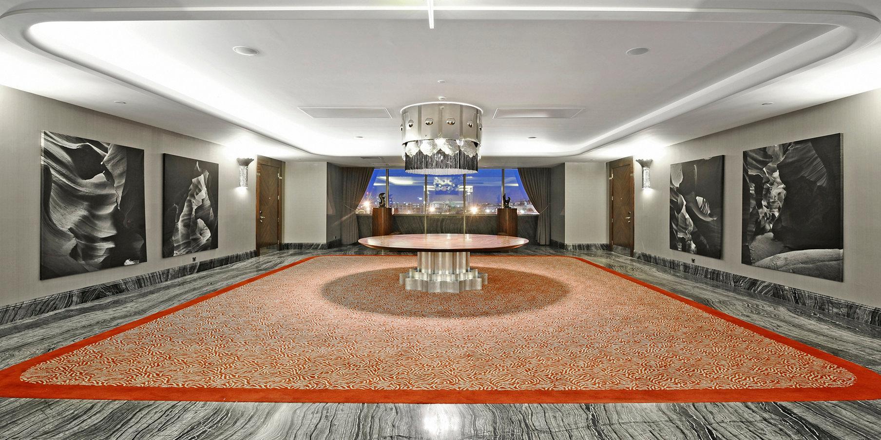 Crowne Plaza Bursa Convention Center & Thermal Spa By Ihg Exteriér fotografie The lobby of the hotel