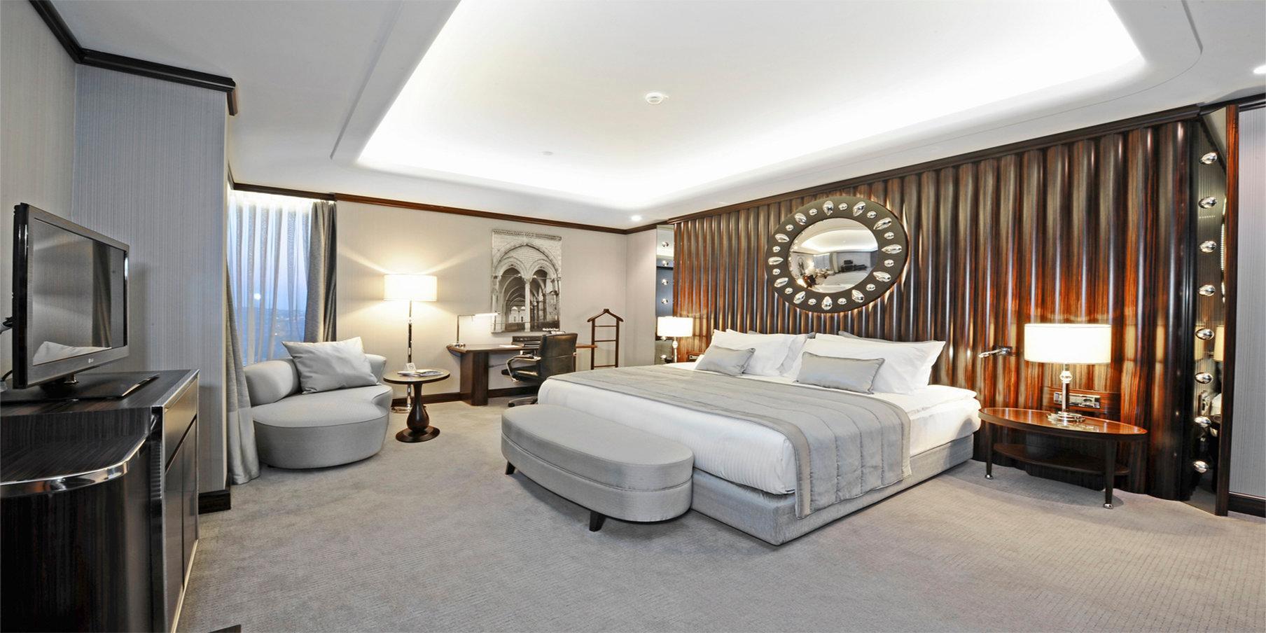 Crowne Plaza Bursa Convention Center & Thermal Spa By Ihg Exteriér fotografie A bedroom at the hotel