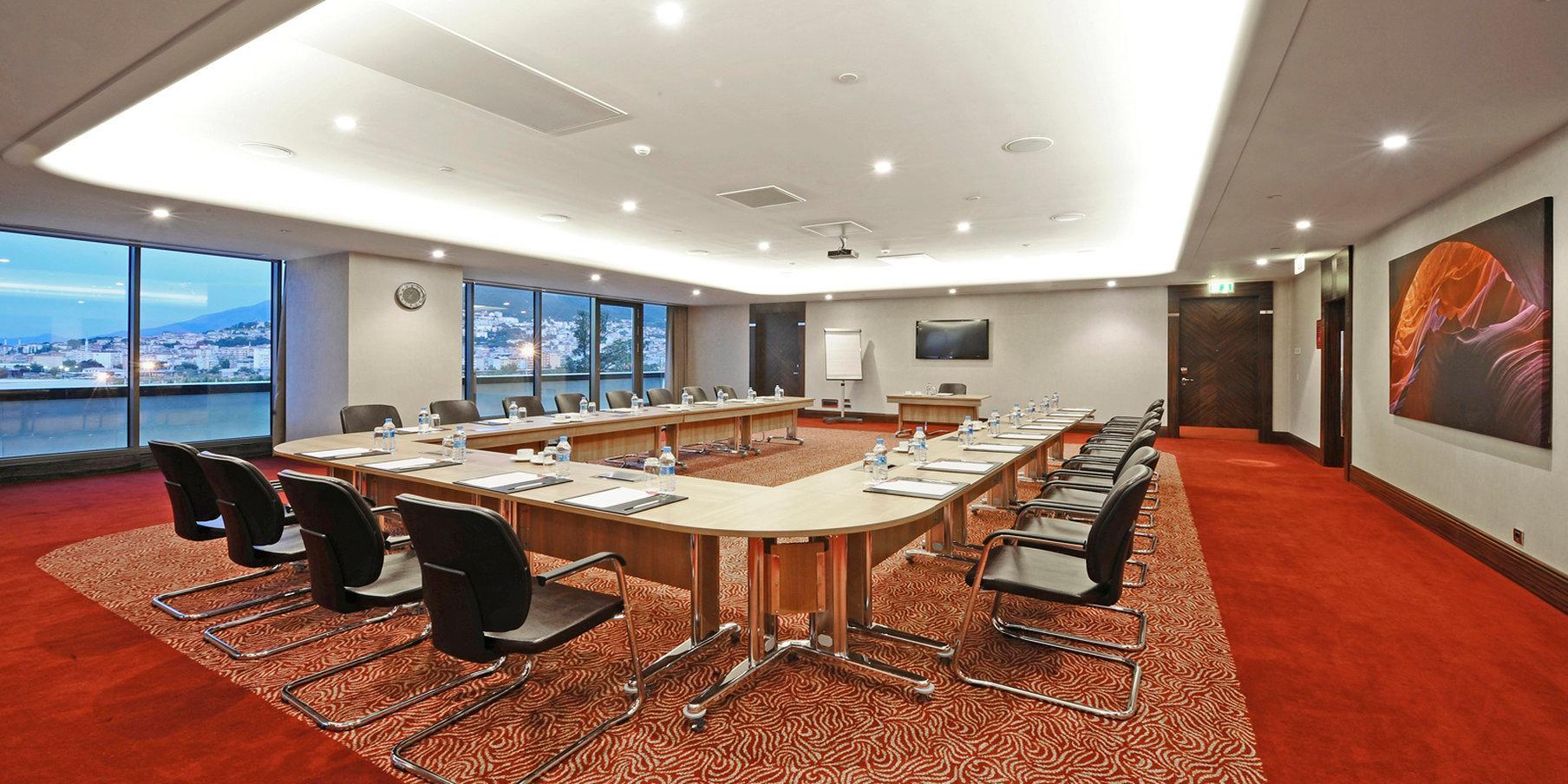 Crowne Plaza Bursa Convention Center & Thermal Spa By Ihg Exteriér fotografie Meeting room