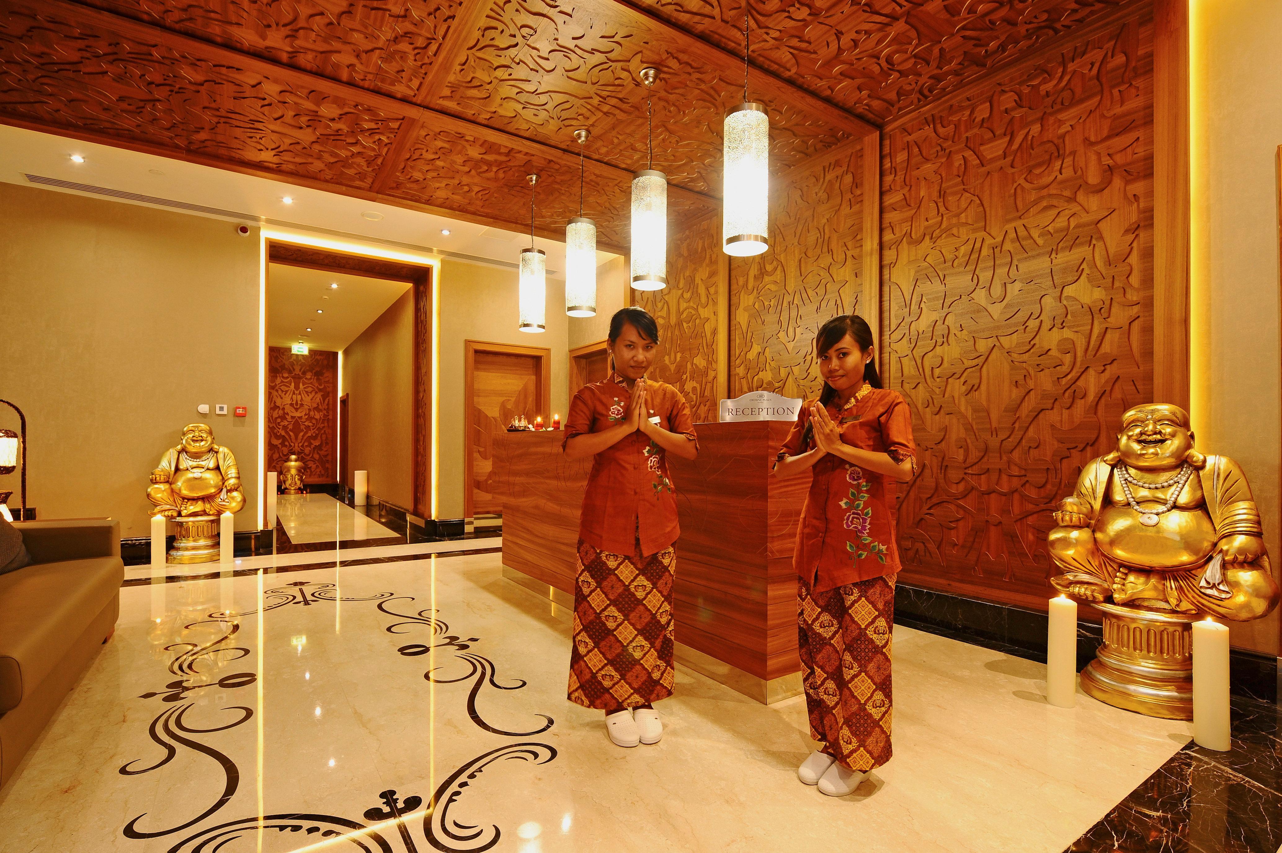 Crowne Plaza Bursa Convention Center & Thermal Spa By Ihg Exteriér fotografie The lobby of the hotel