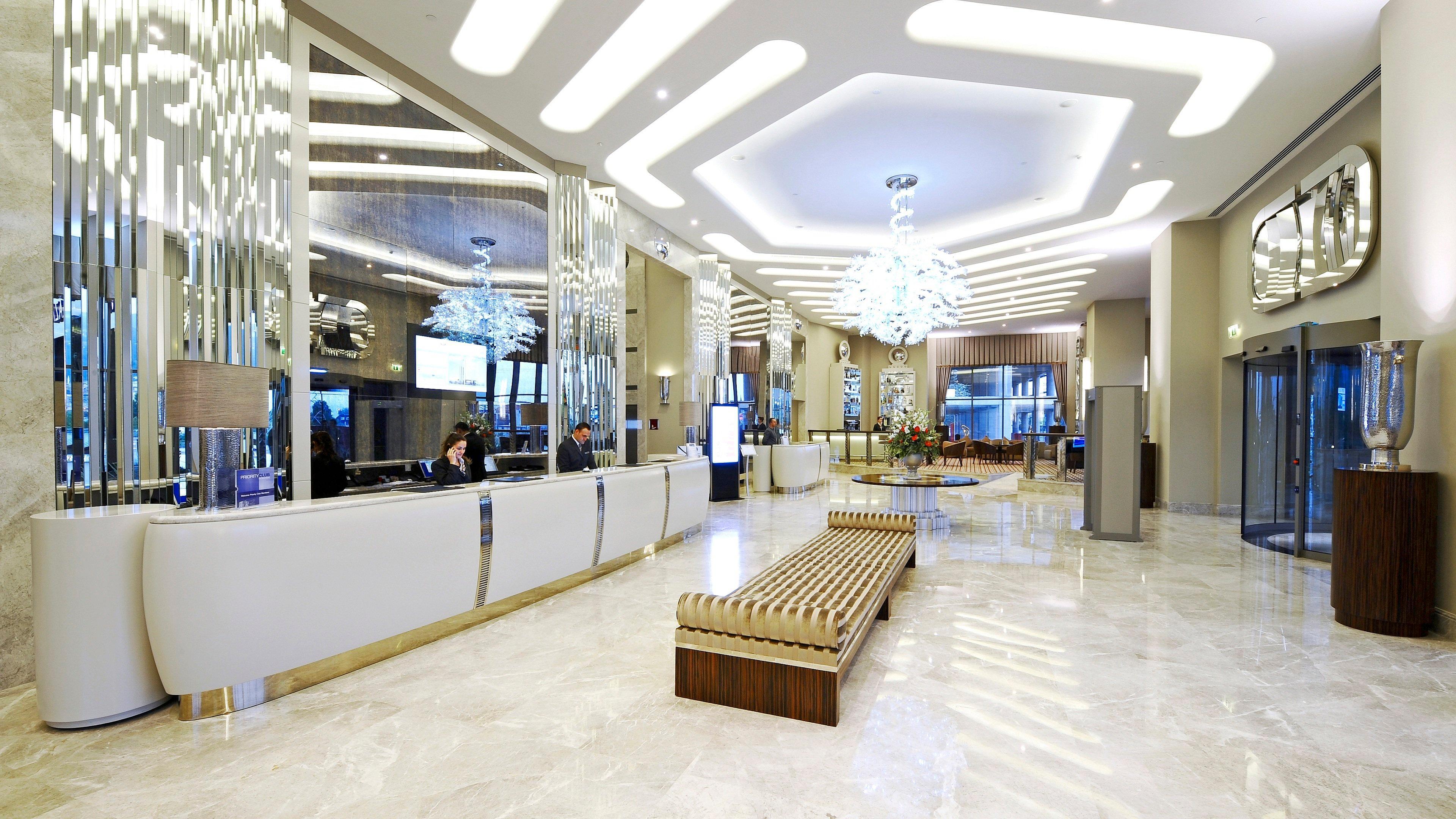 Crowne Plaza Bursa Convention Center & Thermal Spa By Ihg Exteriér fotografie Lobby