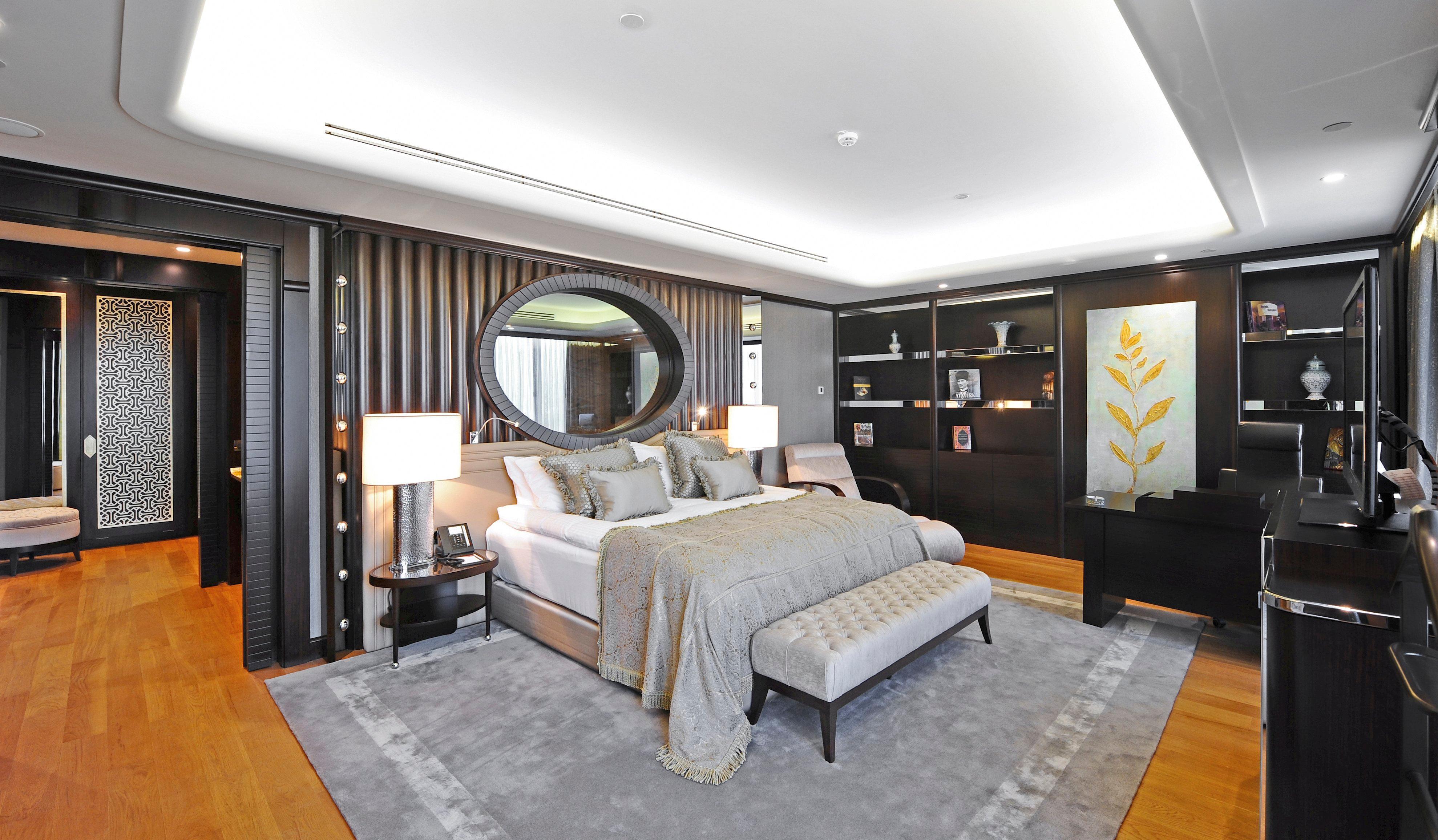 Crowne Plaza Bursa Convention Center & Thermal Spa By Ihg Exteriér fotografie A bedroom at the Mandarin Oriental