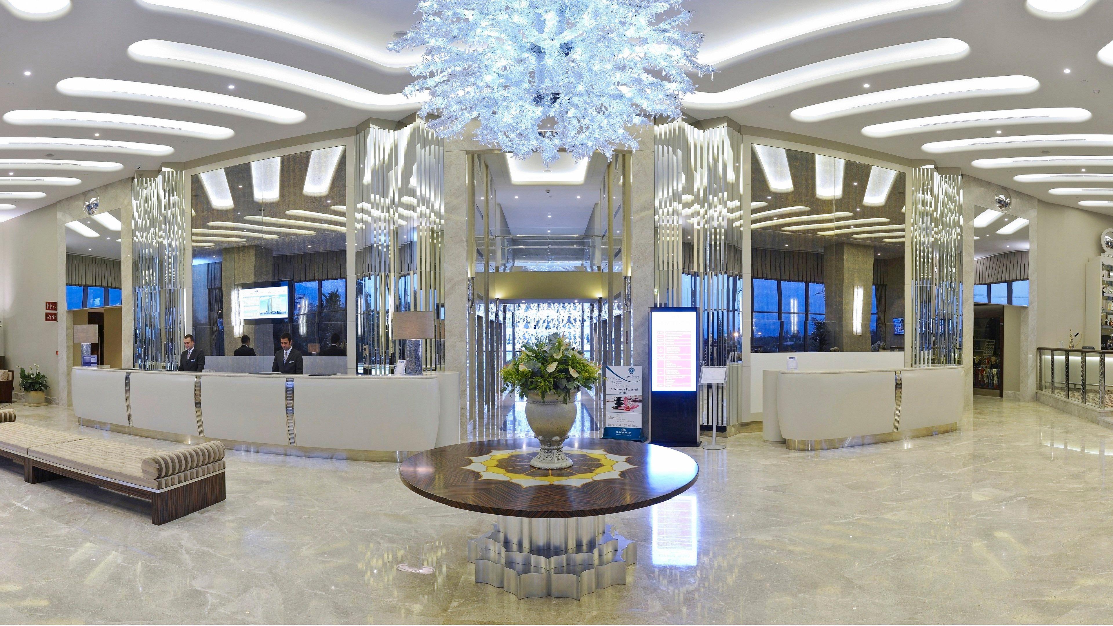 Crowne Plaza Bursa Convention Center & Thermal Spa By Ihg Exteriér fotografie Lobby