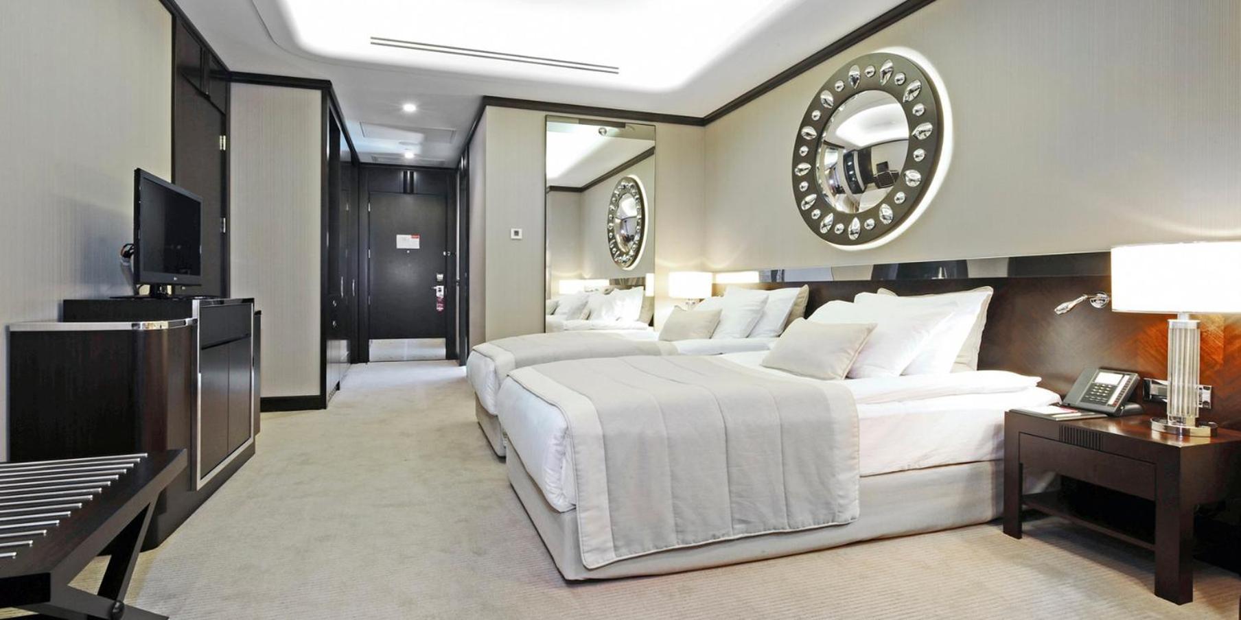 Crowne Plaza Bursa Convention Center & Thermal Spa By Ihg Exteriér fotografie A room at the hotel