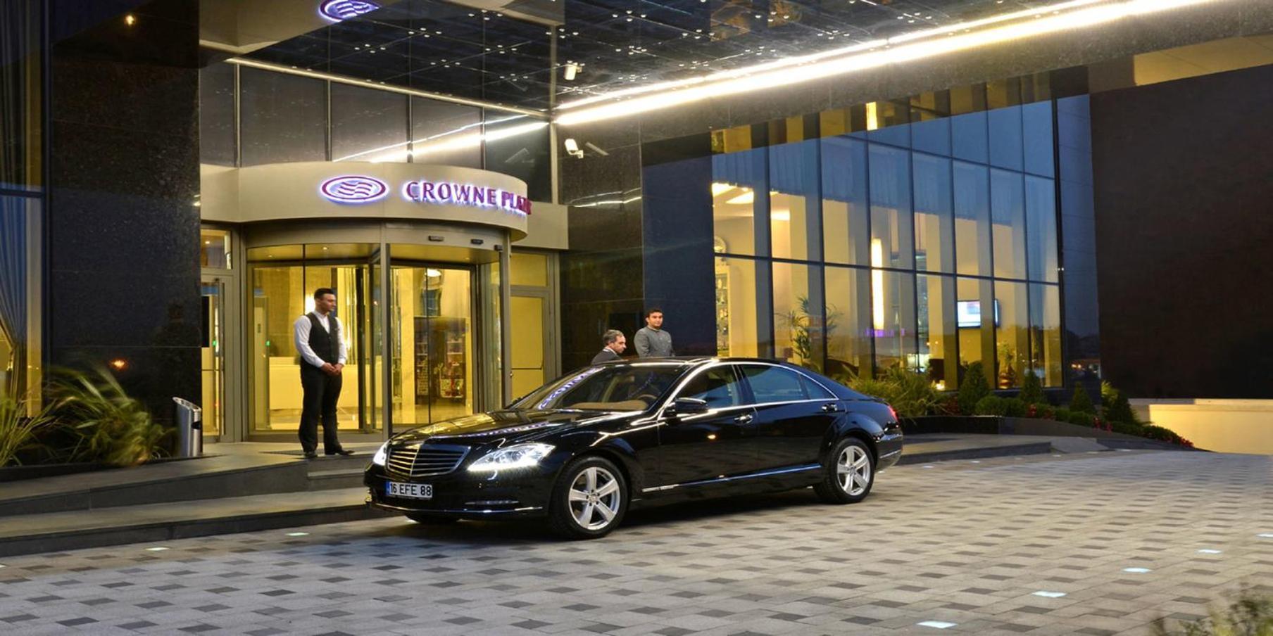 Crowne Plaza Bursa Convention Center & Thermal Spa By Ihg Exteriér fotografie Crowne Plaza Istanbul Old Airport