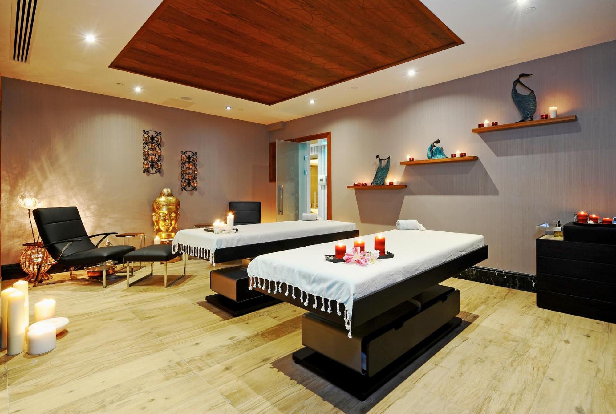 Crowne Plaza Bursa Convention Center & Thermal Spa By Ihg Exteriér fotografie Spa treatment room
