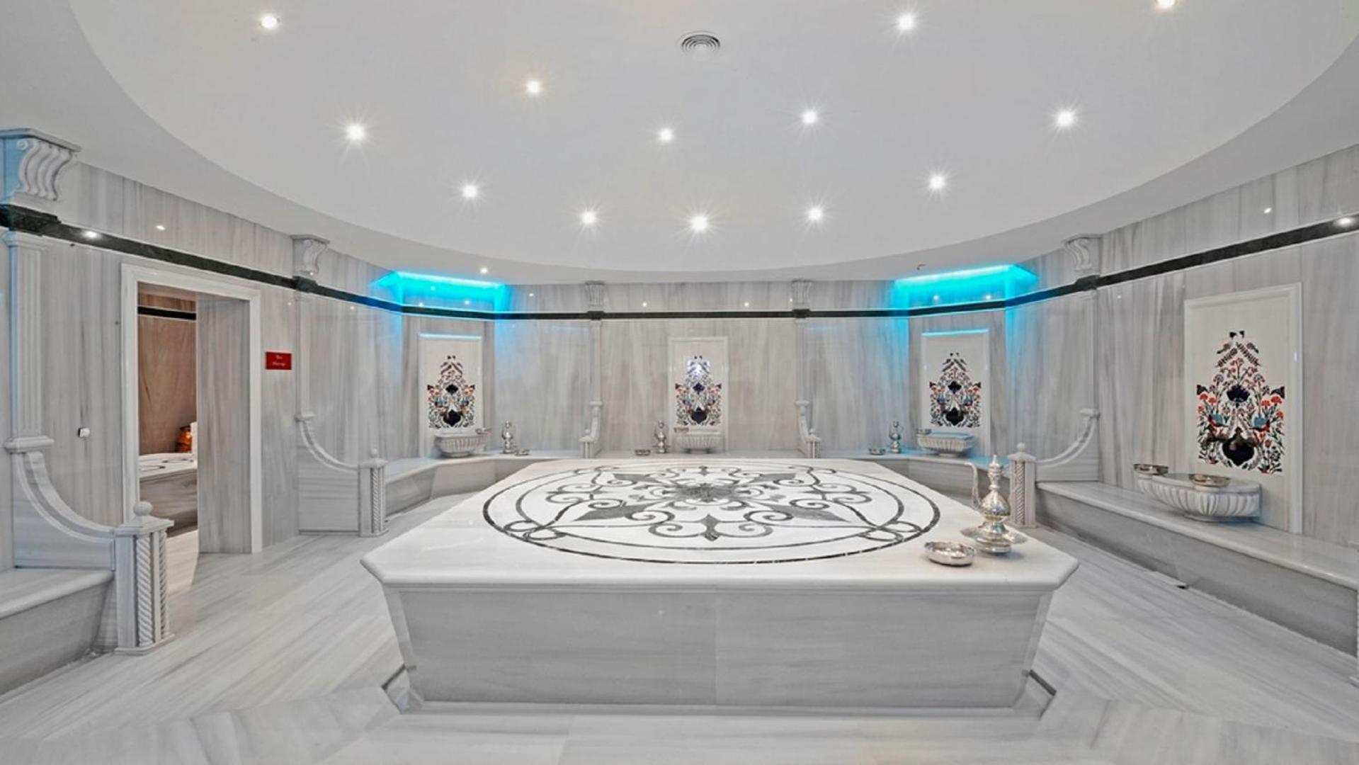 Crowne Plaza Bursa Convention Center & Thermal Spa By Ihg Exteriér fotografie Turkish bath