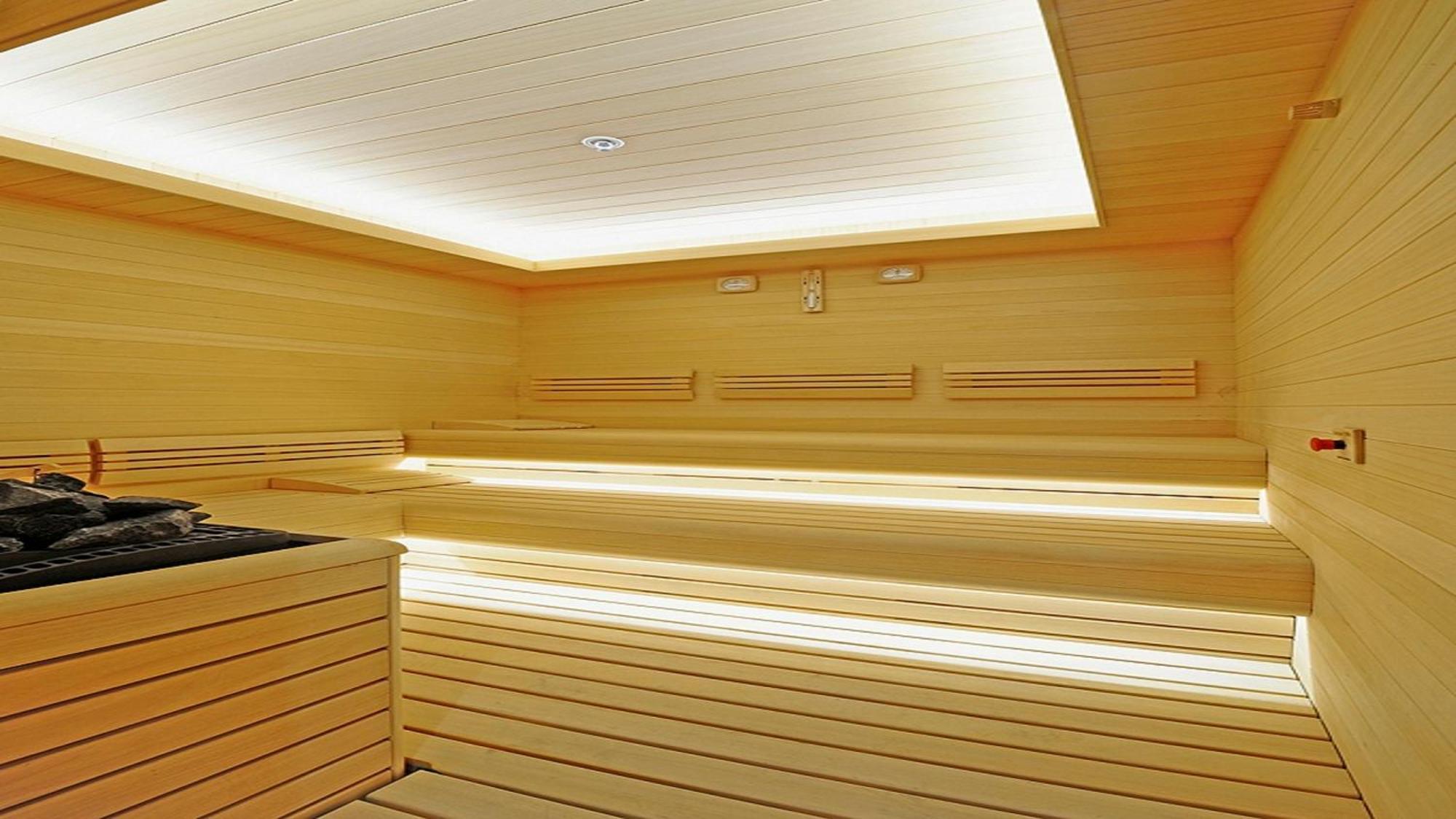 Crowne Plaza Bursa Convention Center & Thermal Spa By Ihg Exteriér fotografie A modern Finnish sauna
