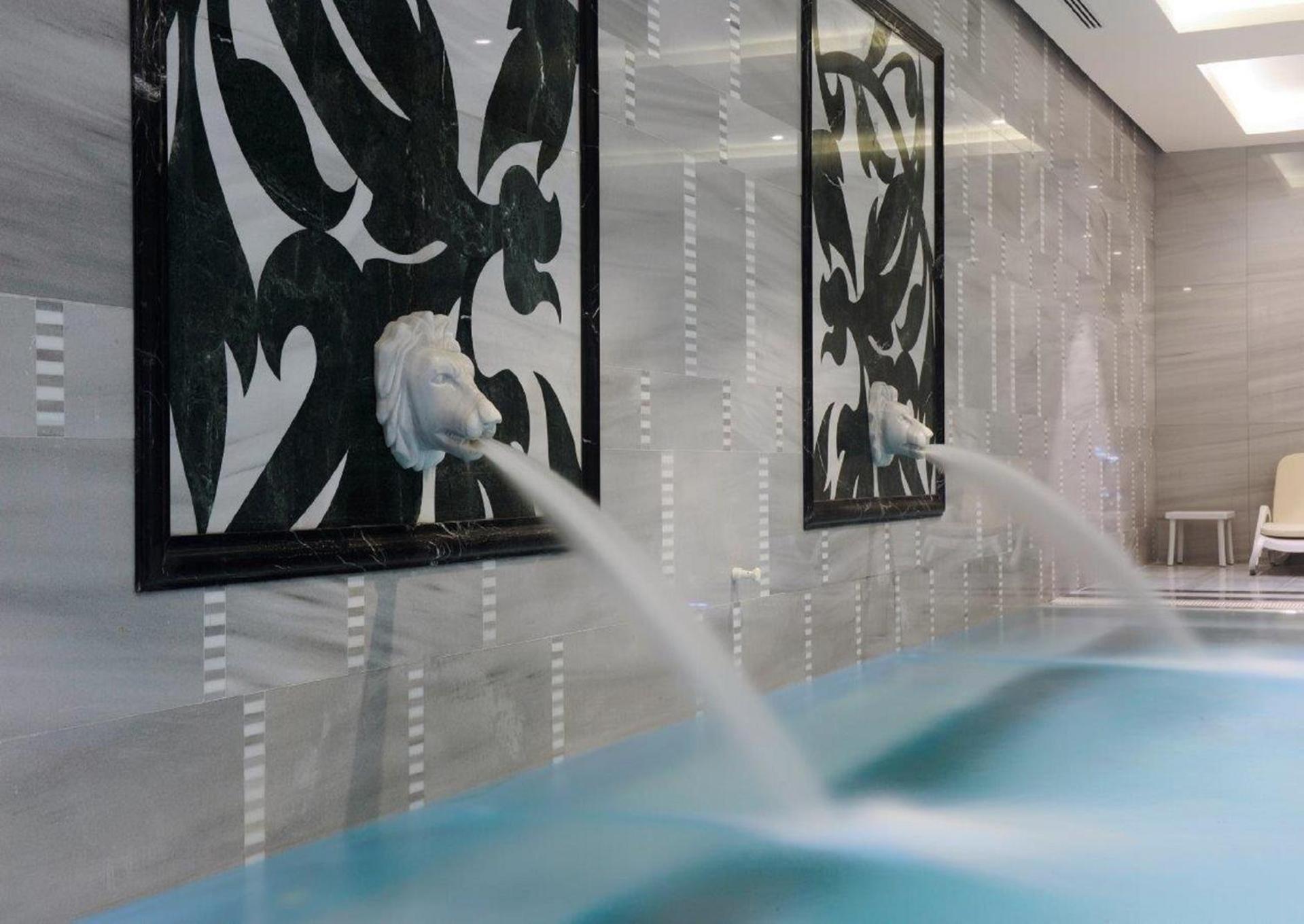 Crowne Plaza Bursa Convention Center & Thermal Spa By Ihg Exteriér fotografie Turkish bath